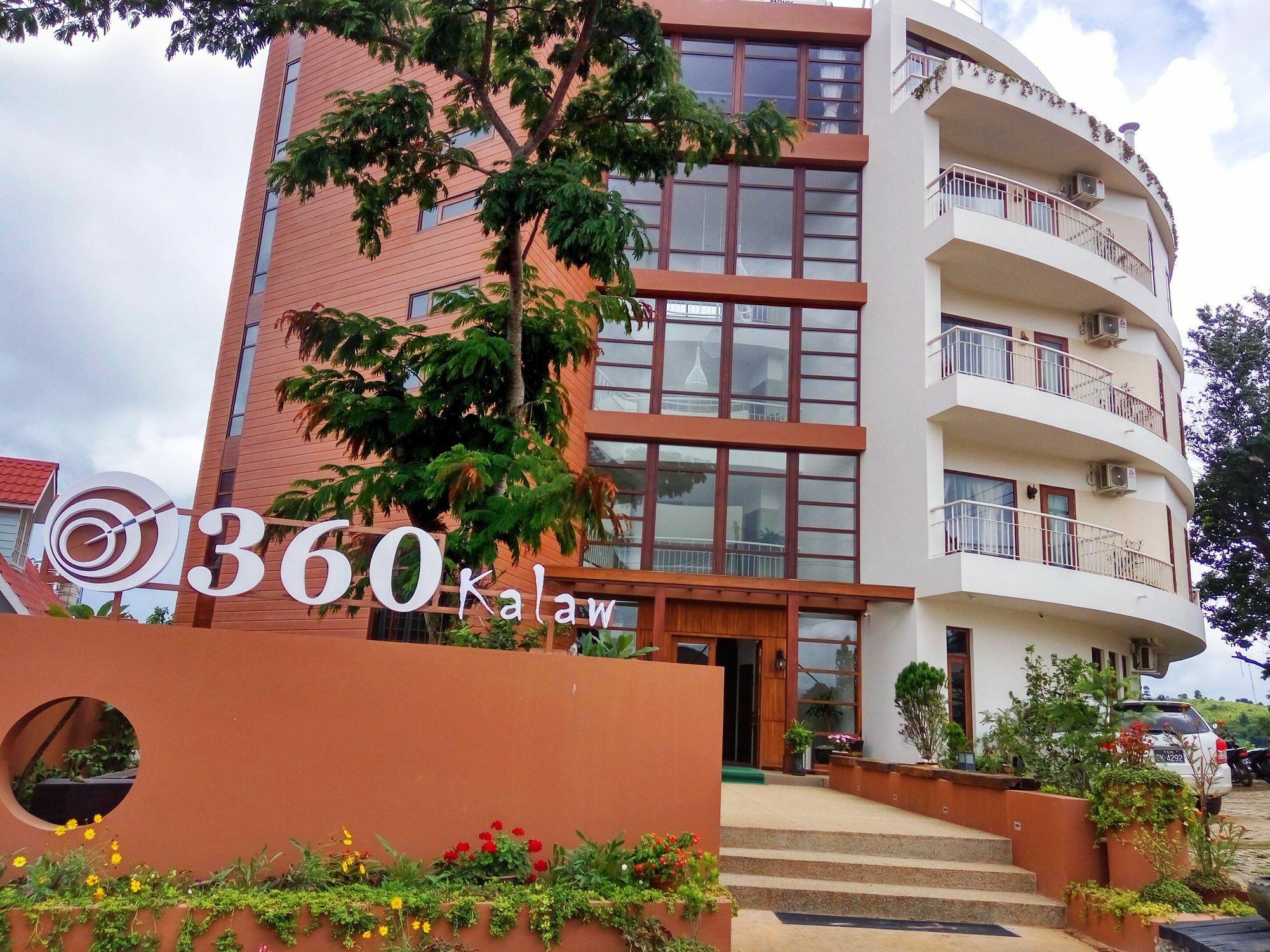 360 Kalaw Hotel Zewnętrze zdjęcie